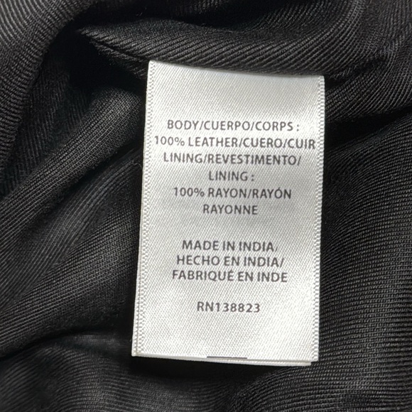 Idyllwild Leather and Studs Fringe Jacket - Picture 17 of 17